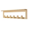 6 Beech Hook Shelf Combo 2 6 Beech Hook Shelf Combo -Home Furniture 12839411 6494831917567330