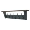 6 Black Victorian Hook On Grey Shelf Combo -Home Furniture 12839419 2124845859994871