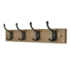 4 Black Modern Hook On Ash Board -Home Furniture 12839425 2044845860428134