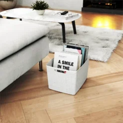 Curver Jute Large Basket - 20L - Off White 10 Curver Jute Large Basket - 20L - Off White -Home Furniture 12840437 1094833167330331