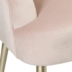 Sophia Scallop Occasional Sofa - Blush -Home Furniture 12840480 1944862164873263