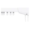 Heavy Duty Corded Curtain Track - 2.5m -Home Furniture 12840551 2004831956426708