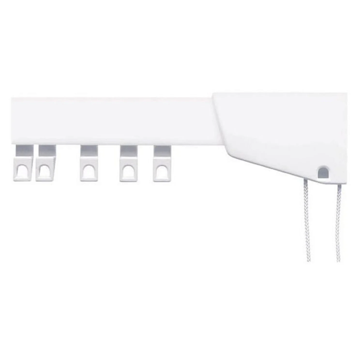 Heavy Duty Corded Curtain Track - 2.5m 3 Heavy Duty Corded Curtain Track - 2.5m