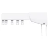 Heavy Duty Corded Curtain Track - 4m -Home Furniture 12841059 3924831603452843