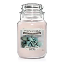 Yankee Candle Home Inspiration Scented Candle - Large Jar - Stony Cove