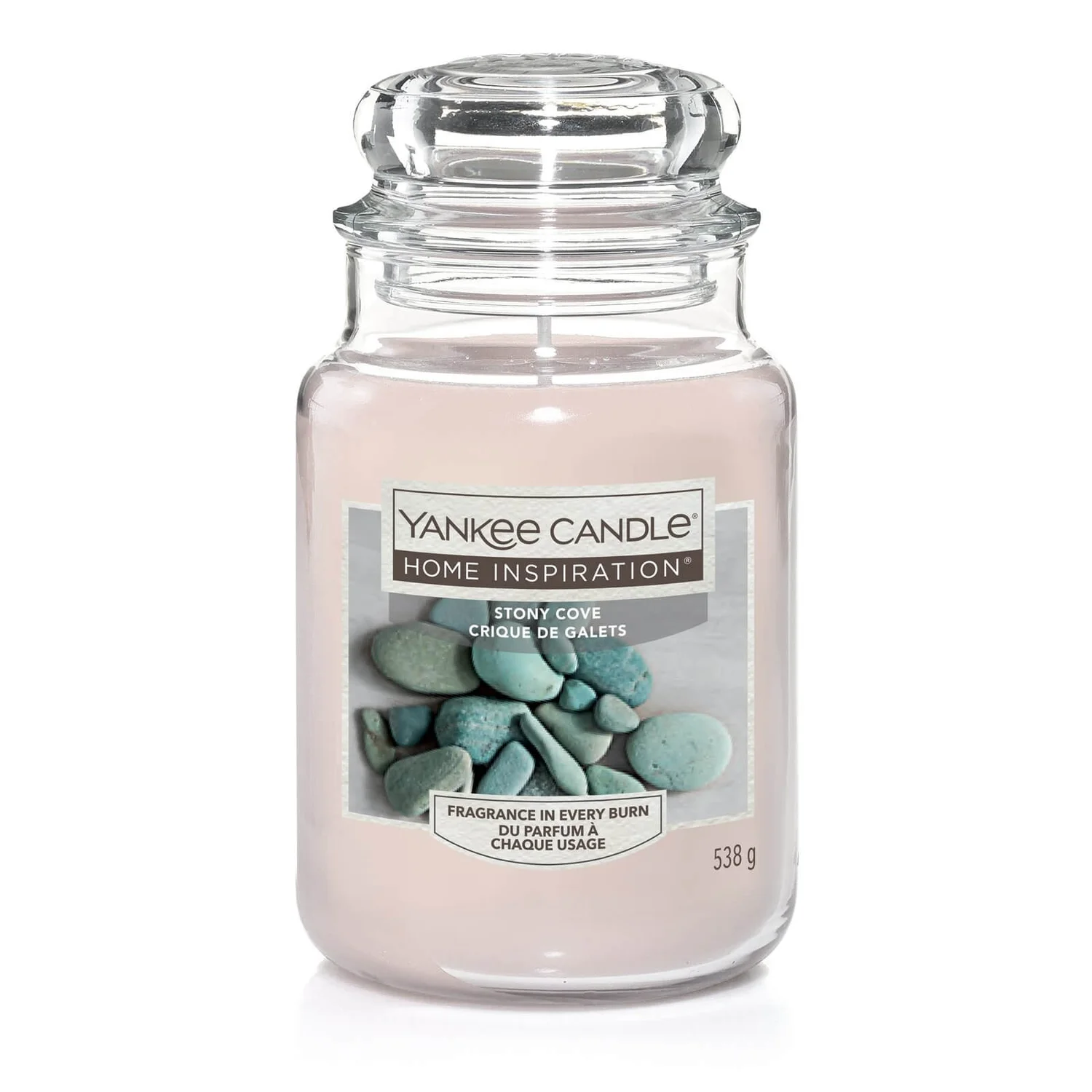 Yankee Candle Home Inspiration Scented Candle - Large Jar - Stony Cove 3 Yankee Candle Home Inspiration Scented Candle - Large Jar - Stony Cove