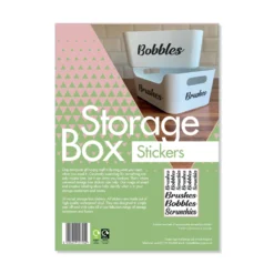 Box Stickers Brushes And Bobbles -Home Furniture 12841740 1384833223680366
