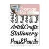 Box Stickers Arts And Crafts -Home Furniture 12841747 1104831944369699