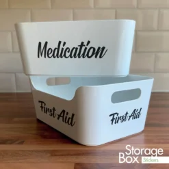 Box Stickers Medication And First Aid -Home Furniture 12841802 7784833224492712
