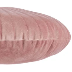 None Round Velvet Cushion - Blush - 45cm -Home Furniture 12842187 1974832975879403