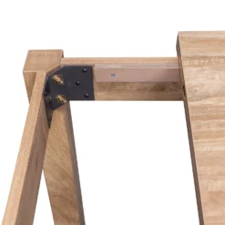 Kubu 4-6 Seater Extending Dining Table -Home Furniture 12844146 2054883937356460