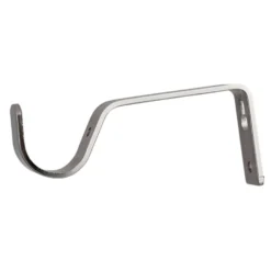Harrison Drape Satin Steel Fixed Bracket -Home Furniture 12845533 2084833223494666