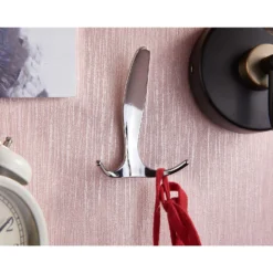 Tri Hook - Chrome -Home Furniture 12846286 1354995165519645