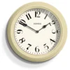 None Jones Venetian Clock - Cream -Home Furniture 12878456 2954881936447189