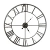None Metal Wall Clock - Black - 60cm 2 None Metal Wall Clock - Black - 60cm -Home Furniture 12879231 1414866647578704