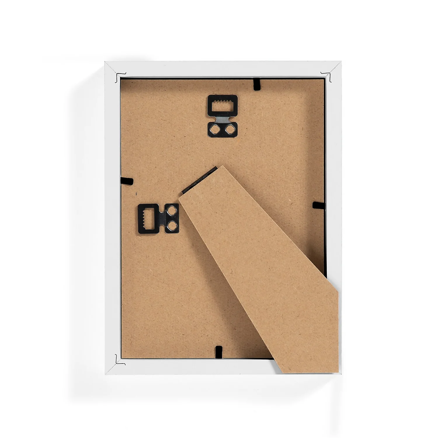 Box Photo Frame - 6x4" - White 5 Box Photo Frame - 6x4" - White - Image 3