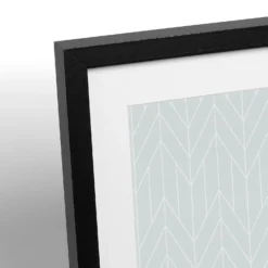 Box Photo Frame - 6x4" - Black -Home Furniture 12879234 1314853904111924