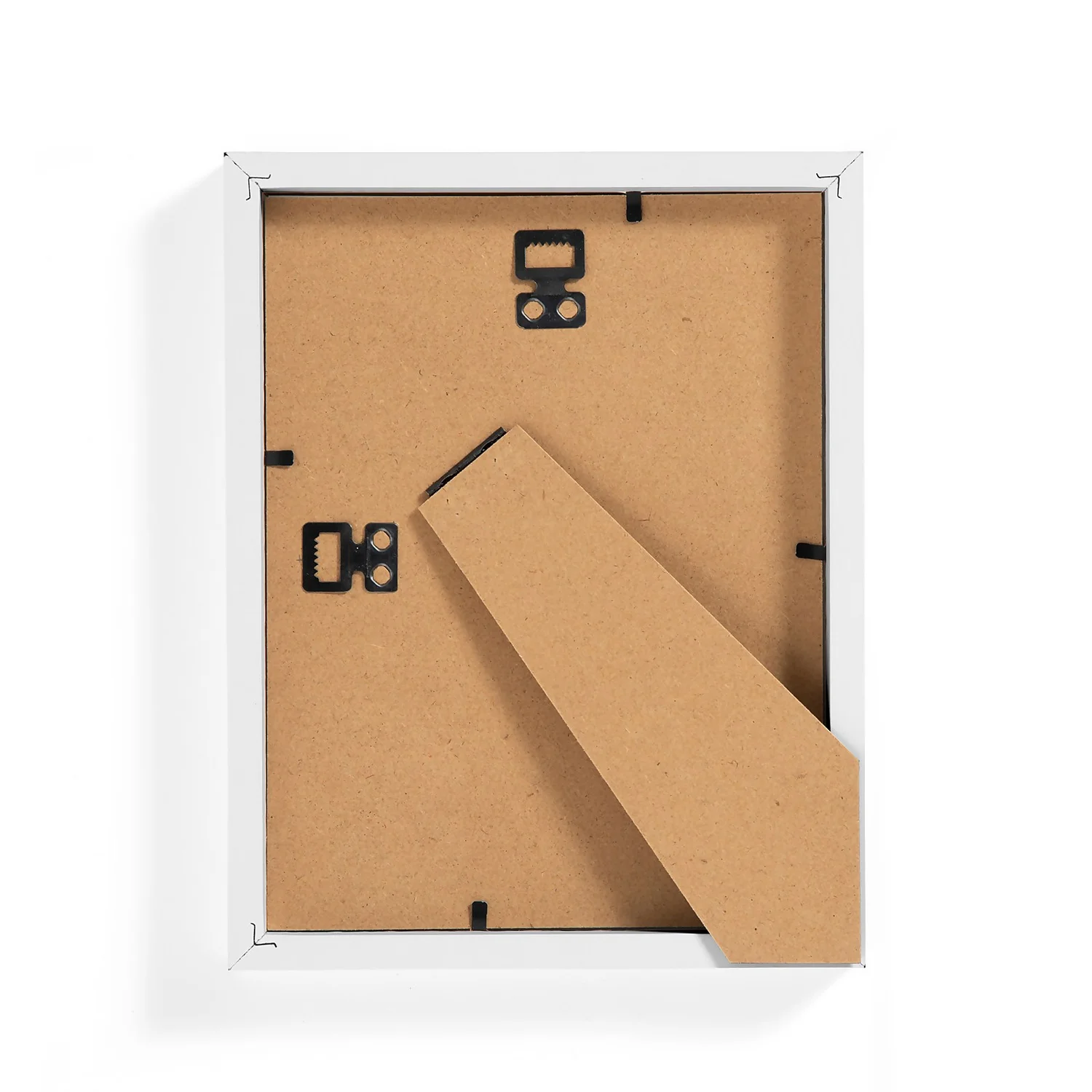 Box Photo Frame - 7x5" - White 5 Box Photo Frame - 7x5" - White - Image 3