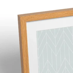 Box Photo Frame - 8x6" - Oak -Home Furniture 12879252 1034853904692895