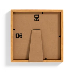 Box Photo Frame - 4x4" - Oak -Home Furniture 12879253 1944853904077073