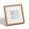 Box Photo Frame - 4x4" - Oak 2 Box Photo Frame - 4x4" - Oak -Home Furniture 12879253 6844853903977440