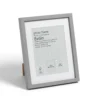 Box Photo Frame - 8x6" - Grey -Home Furniture 12879255 1864853904523557