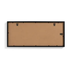 Box Photo Frame Multi Aperture - 60x25cm - Black -Home Furniture 12879257 1114907795673693