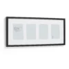 Box Photo Frame Multi Aperture - 60x25cm - Black 1 Box Photo Frame Multi Aperture - 60x25cm - Black -Home Furniture 12879257 1744907795656227