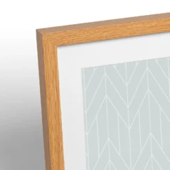 Box Photo Frame Multi Aperture - 30x30cm - Oak -Home Furniture 12879260 5954853904914922