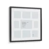 Box Photo Frame Multi Aperture - 40x40cm - Black 2 Box Photo Frame Multi Aperture - 40x40cm - Black -Home Furniture 12879262 1824940538406638