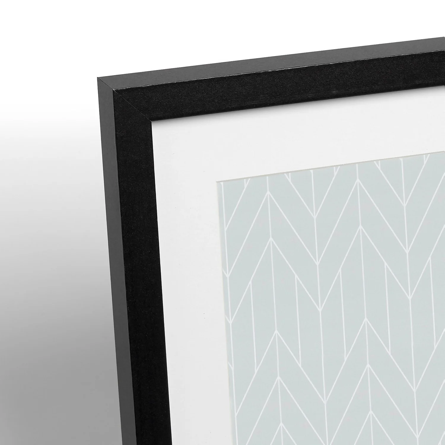 Box Photo Frame Multi Aperture - 40x40cm - Black 6 Box Photo Frame Multi Aperture - 40x40cm - Black - Image 4