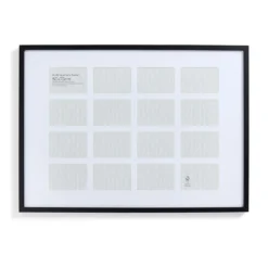 Box Photo Frame Multi Aperture - 50x70cm - Black -Home Furniture 12879267 1434929074223123