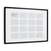 Box Photo Frame Multi Aperture - 50x70cm - Black -Home Furniture 12879267 2004929074119299