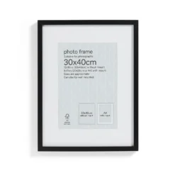 Box Photo Frame - 30x40cm - Black 10 Box Photo Frame - 30x40cm - Black -Home Furniture 12879268 1334853904108831