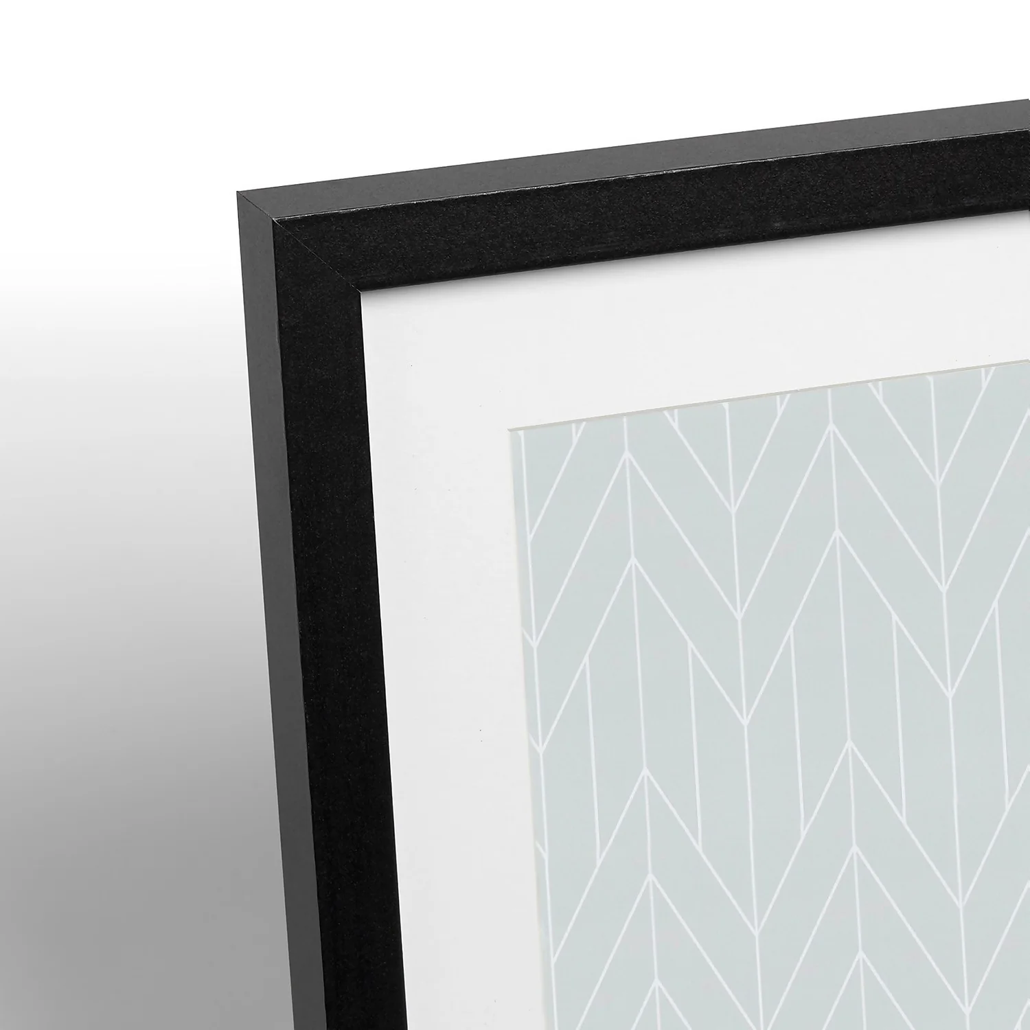 Box Photo Frame - 30x40cm - Black 7 Box Photo Frame - 30x40cm - Black - Image 5