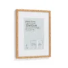 Box Photo Frame - 30x40cm - Oak -Home Furniture 12879270 1104853903945820