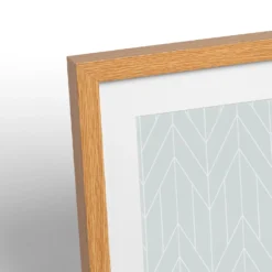 Box Photo Frame - 30x40cm - Oak -Home Furniture 12879270 1834853904151359