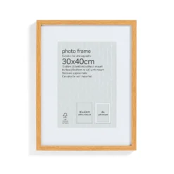 Box Photo Frame - 30x40cm - Oak -Home Furniture 12879270 2274853904114441