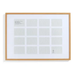 Box Photo Frame Multi Aperture - 50x70cm - Oak 10 Box Photo Frame Multi Aperture - 50x70cm - Oak -Home Furniture 12879271 3844853905018443