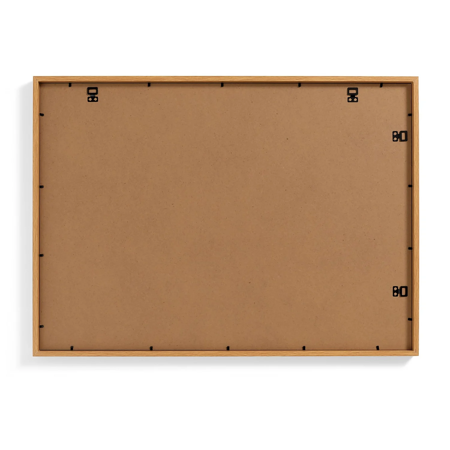 Box Photo Frame Multi Aperture - 50x70cm - Oak 5 Box Photo Frame Multi Aperture - 50x70cm - Oak - Image 3