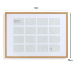 Box Photo Frame Multi Aperture - 50x70cm - Oak 8 Box Photo Frame Multi Aperture - 50x70cm - Oak -Home Furniture 12879271 7654853904964476