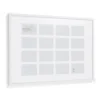 Box Photo Frame Multi Aperture - 50x70cm - White -Home Furniture 12879272 7004929074118996