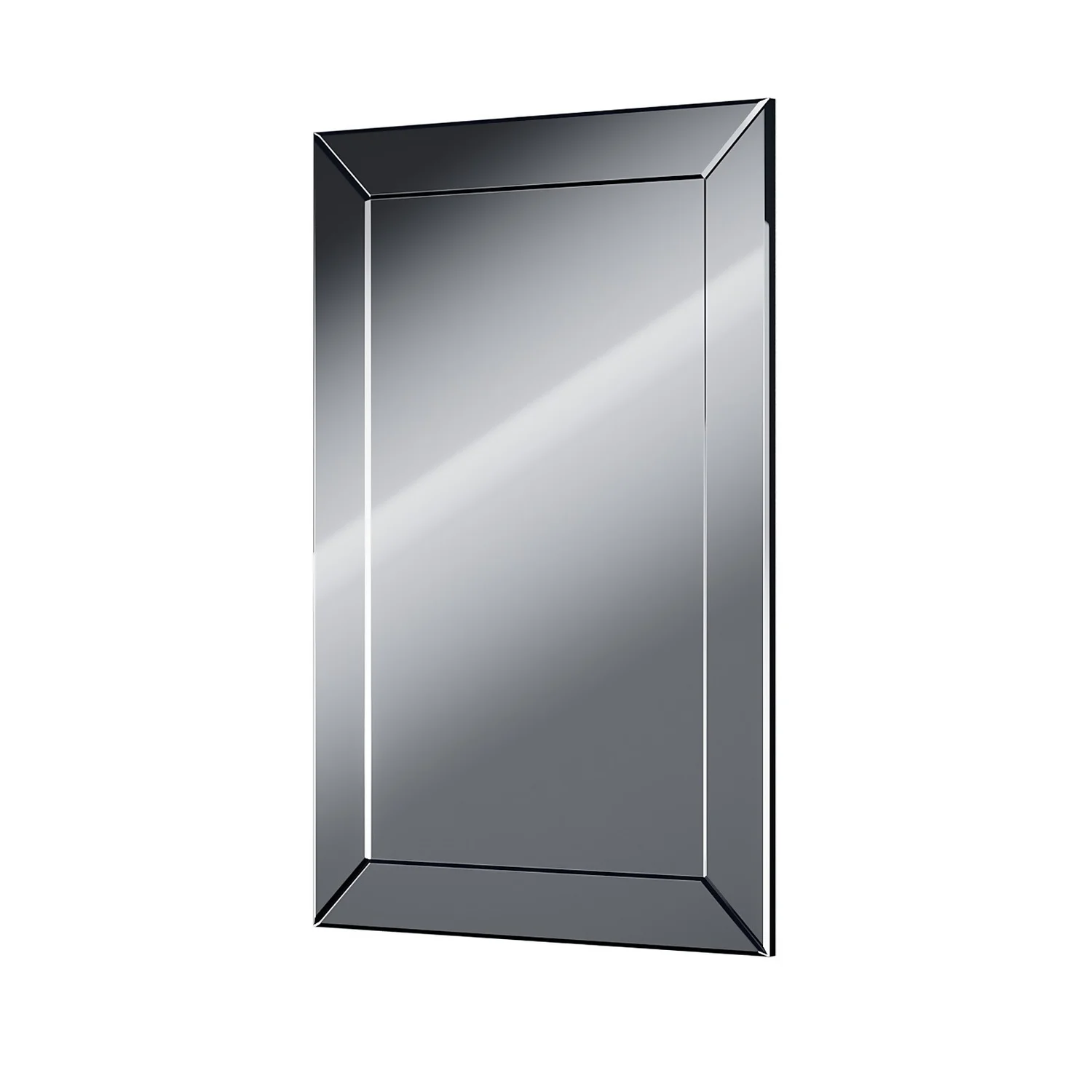 Bevelled Edge Mirror - 90x60cm 3 Bevelled Edge Mirror - 90x60cm