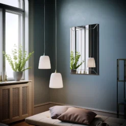 Bevelled Edge Mirror - 90x60cm 7 Bevelled Edge Mirror - 90x60cm -Home Furniture 12879273 9464854775328169