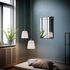 Bevelled Edge Mirror - 70x50cm 7 Bevelled Edge Mirror - 70x50cm -Home Furniture 12879277 2364854775327356