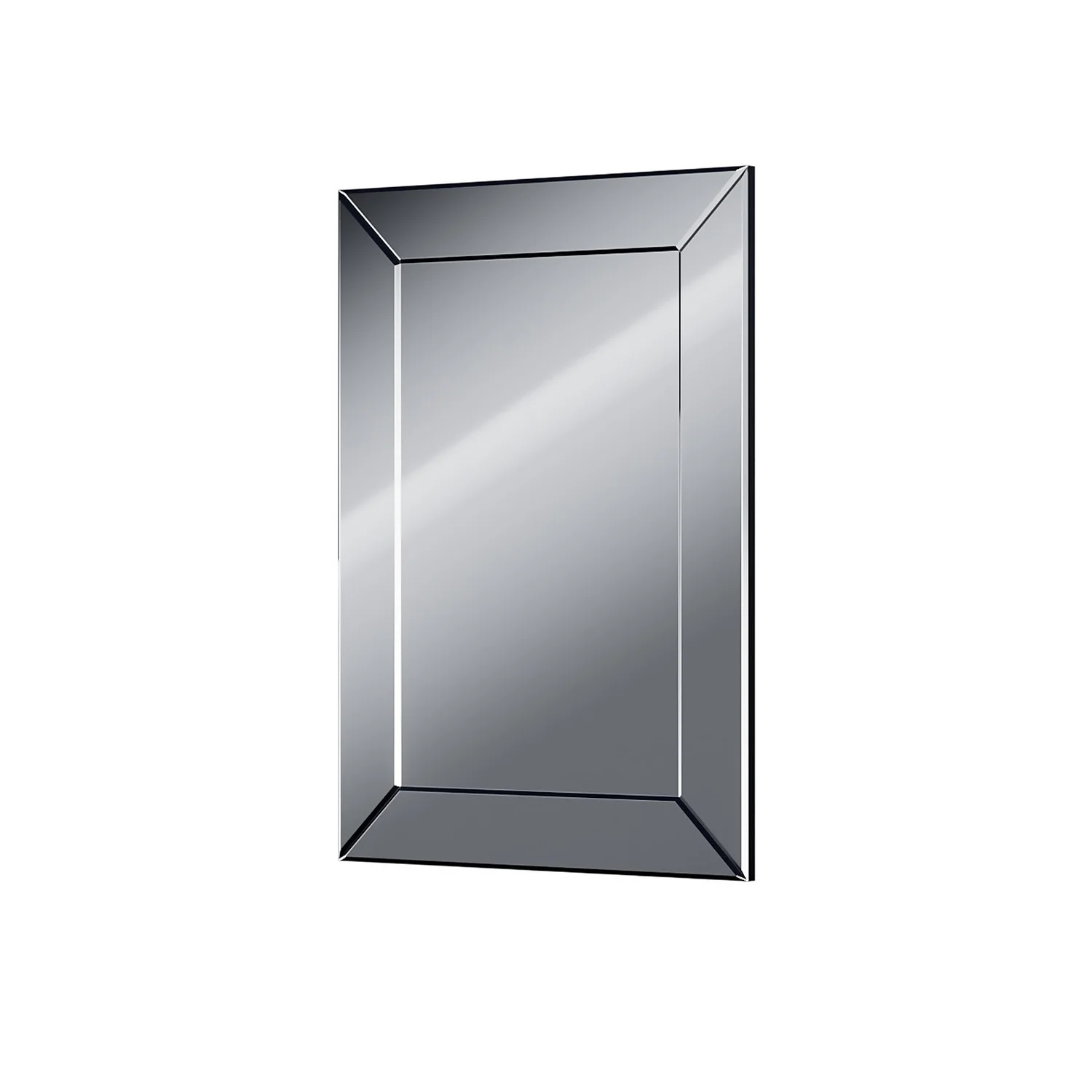 Bevelled Edge Mirror - 70x50cm 3 Bevelled Edge Mirror - 70x50cm