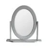 Oval Dressing Table Mirror - Grey -Home Furniture 12879286 2054863710476575
