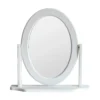 Oval Dressing Table Mirror - White -Home Furniture 12879295 1234863710598333
