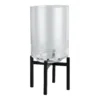 Hurricane Glass Vase With Stand -Home Furniture 12879299 1374860349911933