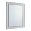Coldrake Framed Mirror - White - 51x61cm -Home Furniture 12879302 2104860677401788